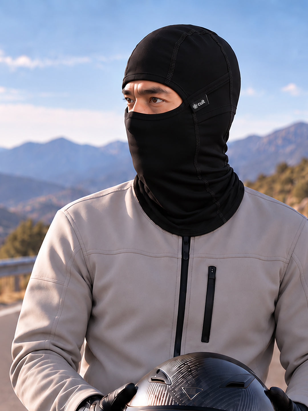 Cult Balaclava Basic Black
