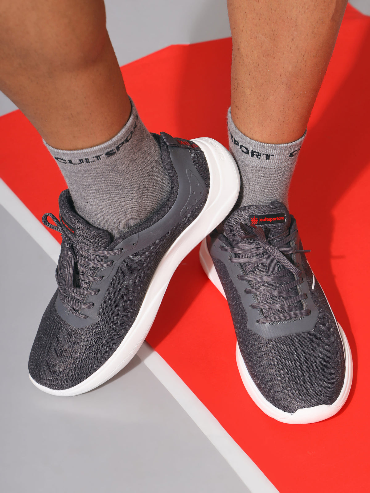 cult Freedom Men Running Shoes - Dark Grey