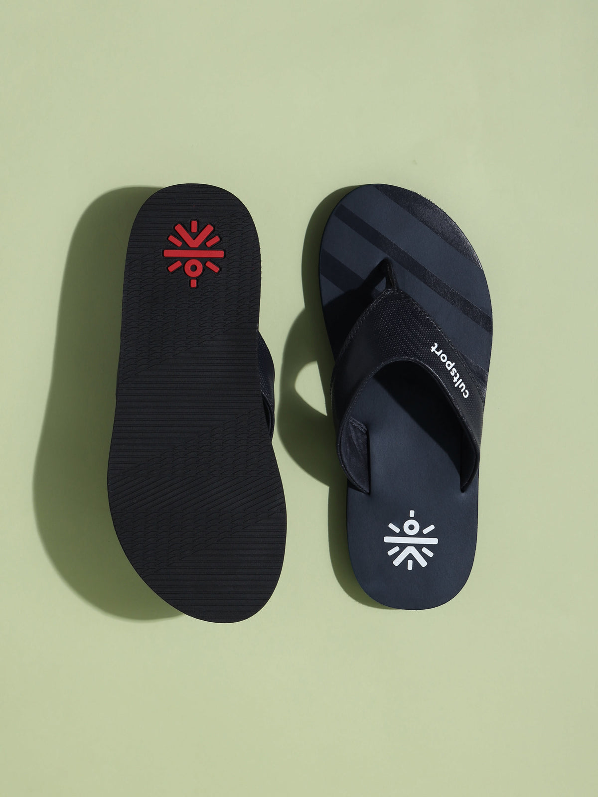 cult Wave Sweat Absorbing EVA Flip Flops