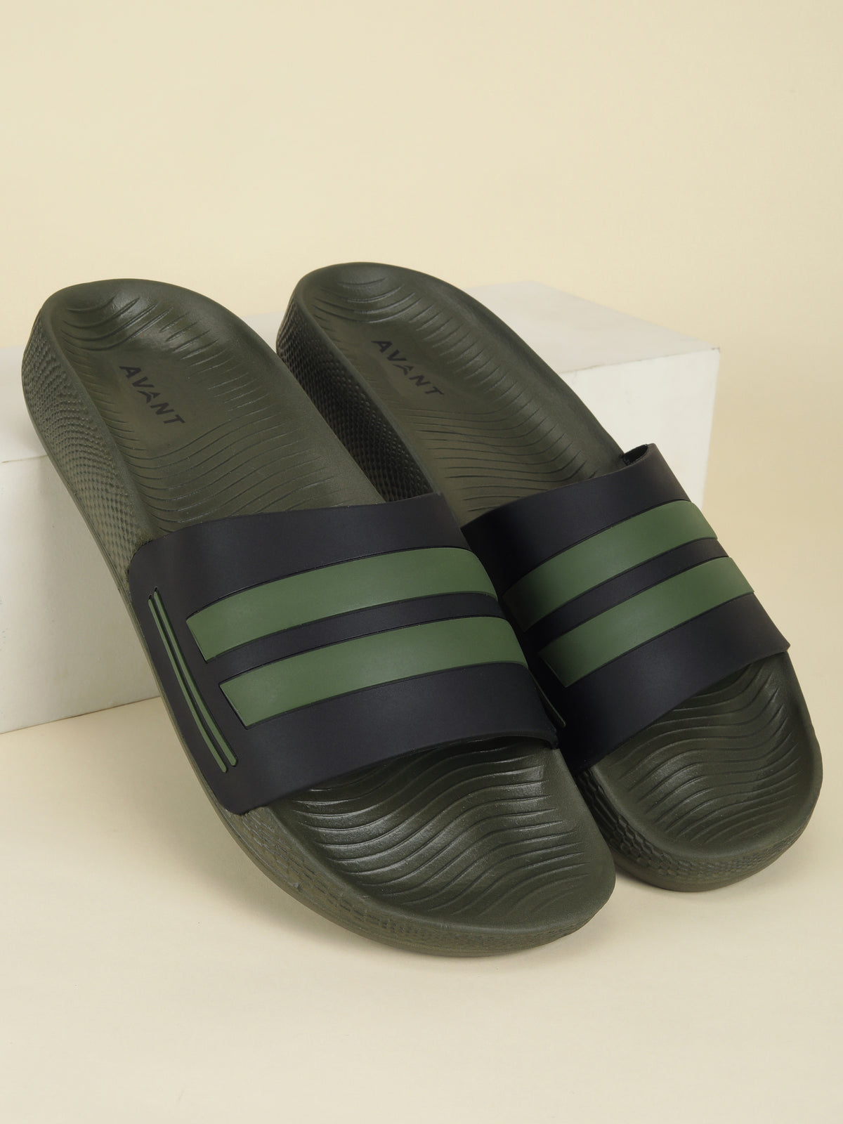 Avant Men’s Mesa Sliders - Olive