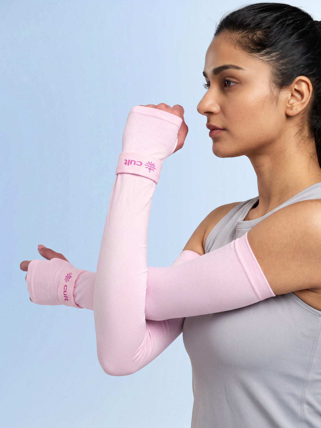Cult Arm Sleeve Nylon Pink