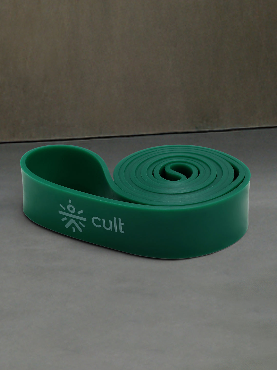 cult Resistance Band for Stretching, Pull Ups, Home Exercise and Gym Workout Stretch for Men & Women Green(22-56kgs Resistance)