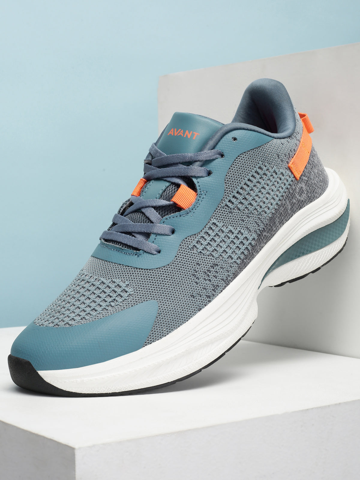 Avant Men's Crossrun Running Shoes - Blue