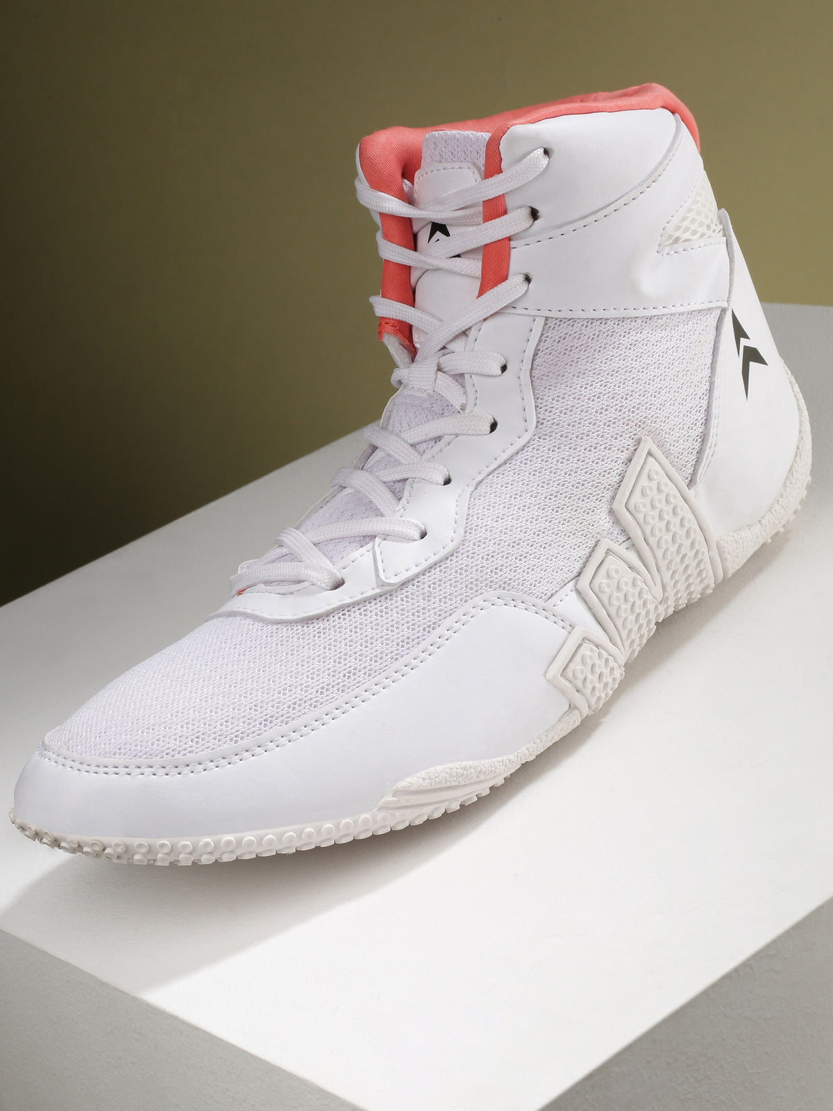 Avant Men's Matstride Kabaddi Shoes - White