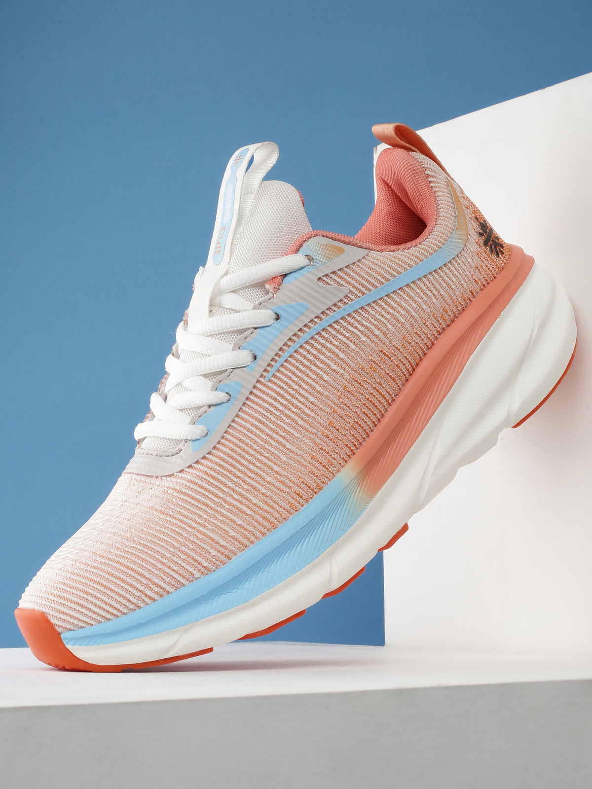 cult Women's Flytor Running Shoes - L. Peach/Ice Blue