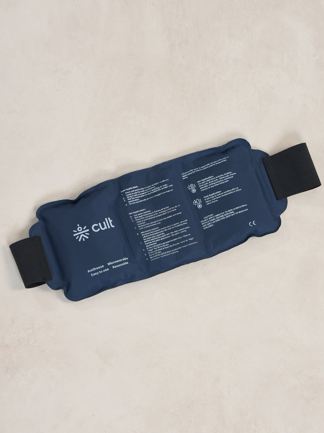 Hot & Cold Gel Pack with Velcro strap