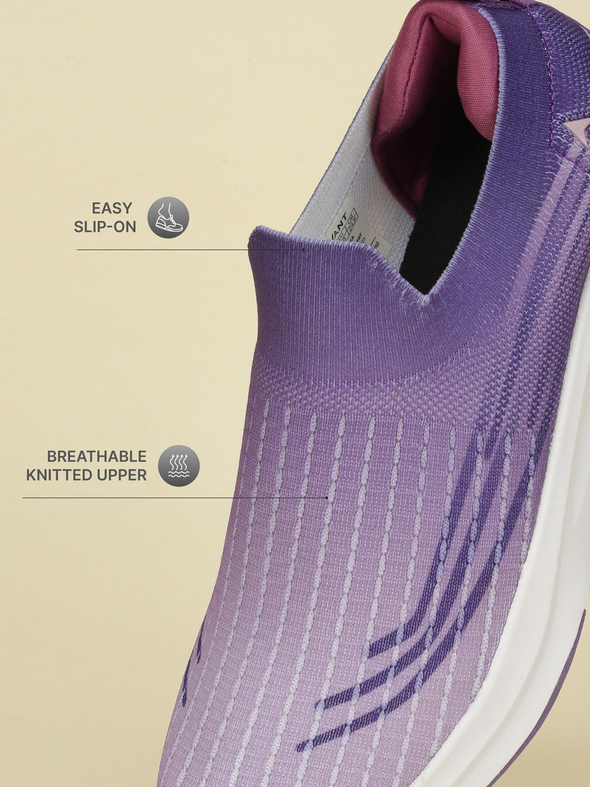 Avant Women's Sprinta Walking Shoes - Lavender