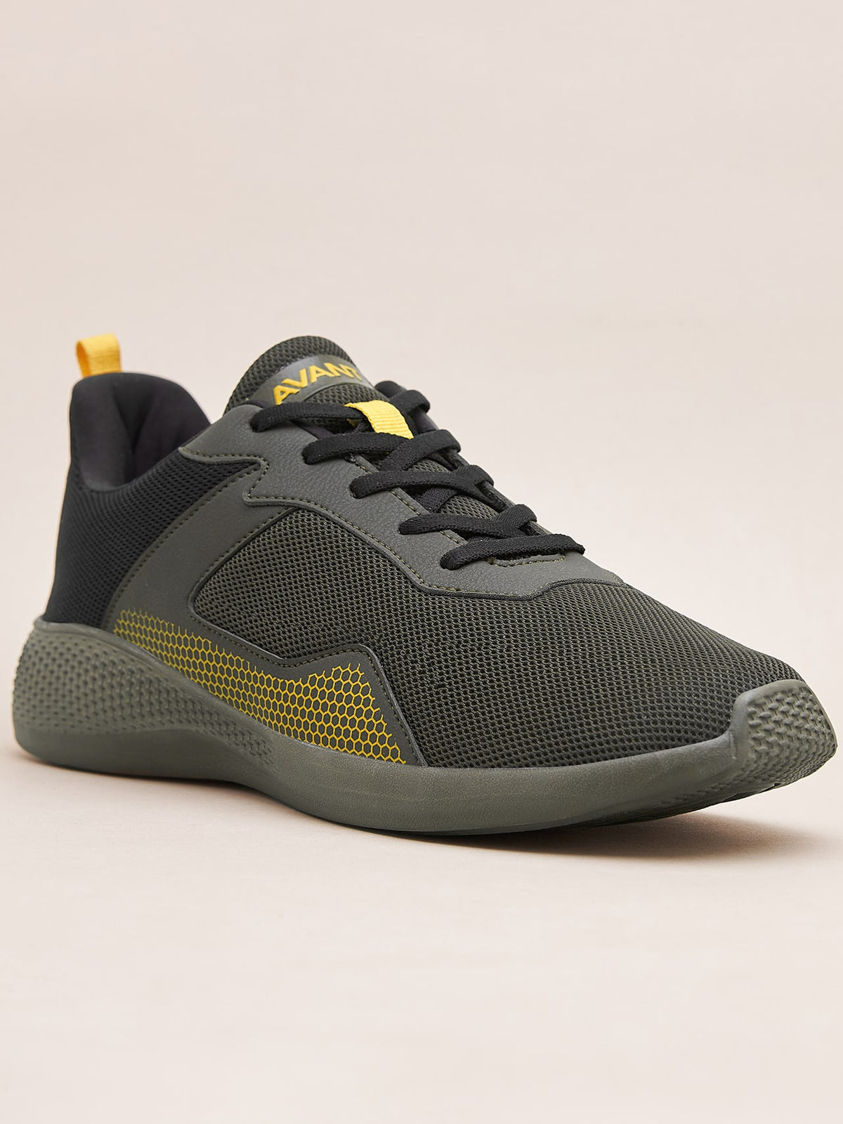 Avant Men's Glide Walking Shoes - Olive