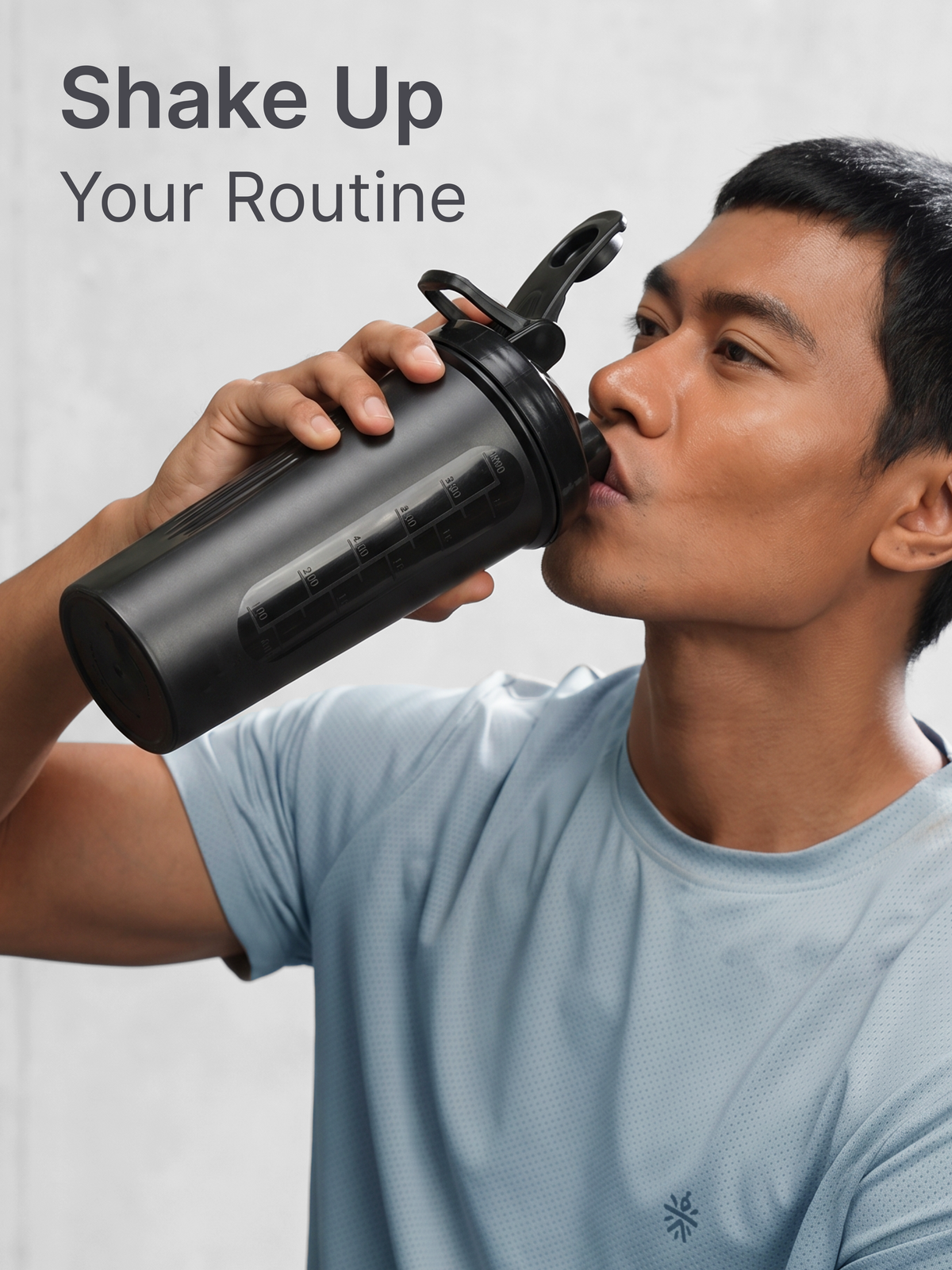 Cult 700ml Shaker Bottle with Blender Ball Leakproof Protein & Fitness Shaker