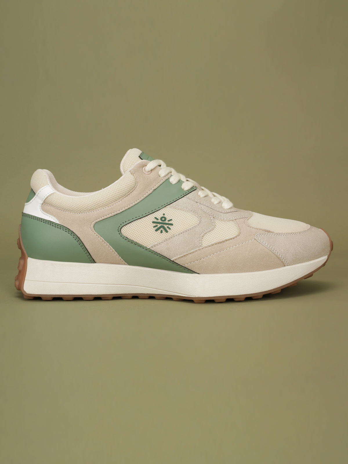 cult Men's EasyBreezy Sneakers - Beige/Olive