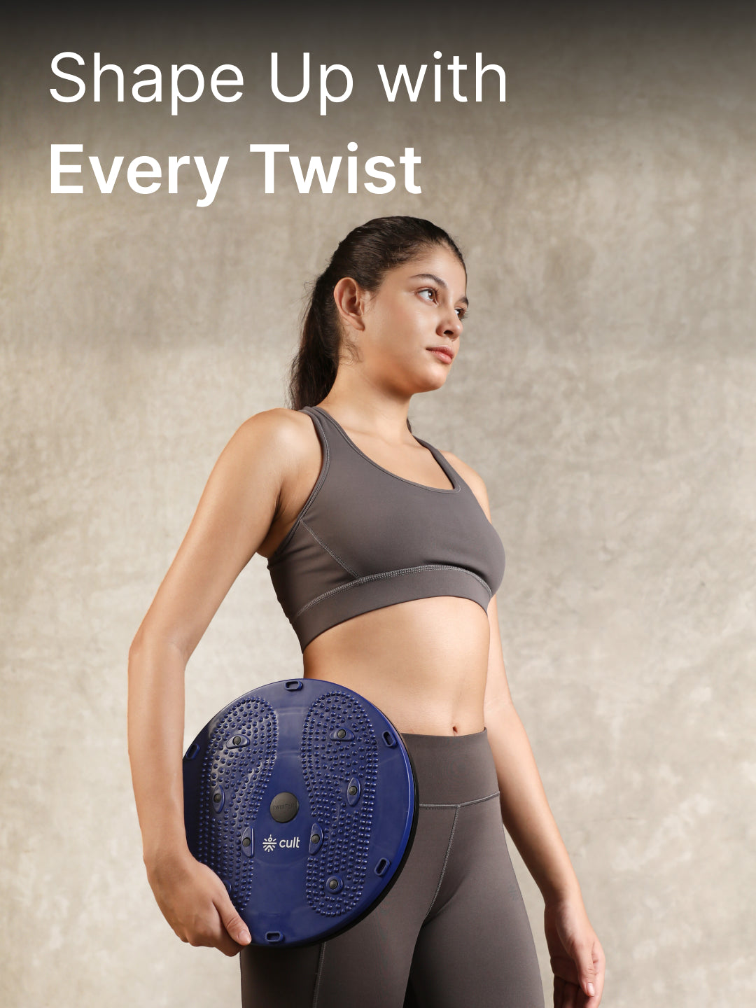 cult Tummy Twister Blue Unisex