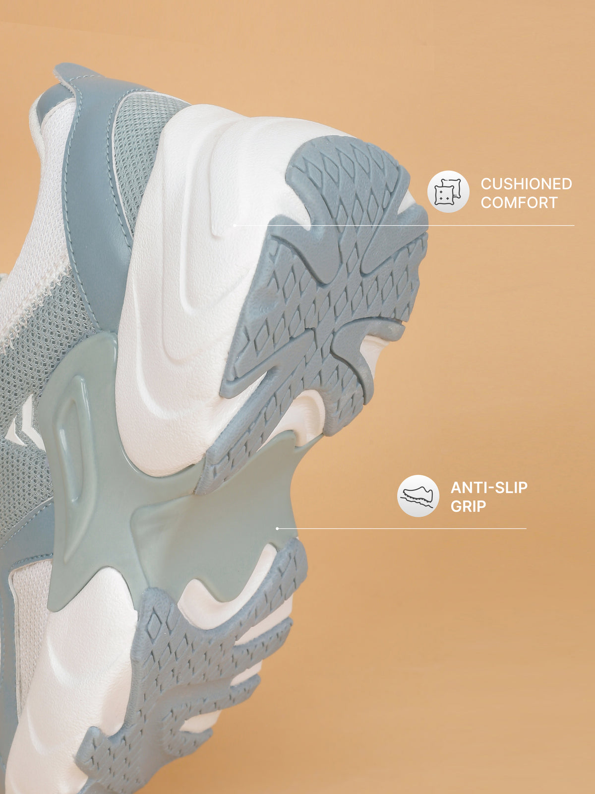Avant Women's Urban Drift Sneaker Shoes - L.Blue