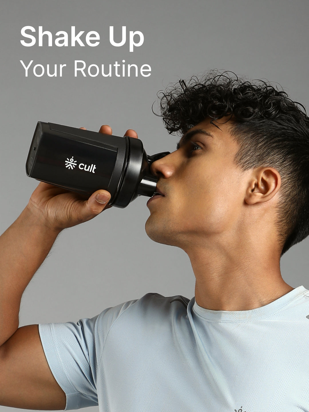 cult Micro Shaker 500ML Unisex Black