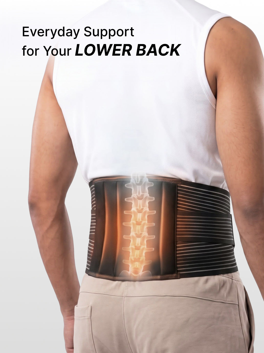 Cult Lumbar Support Belt Black