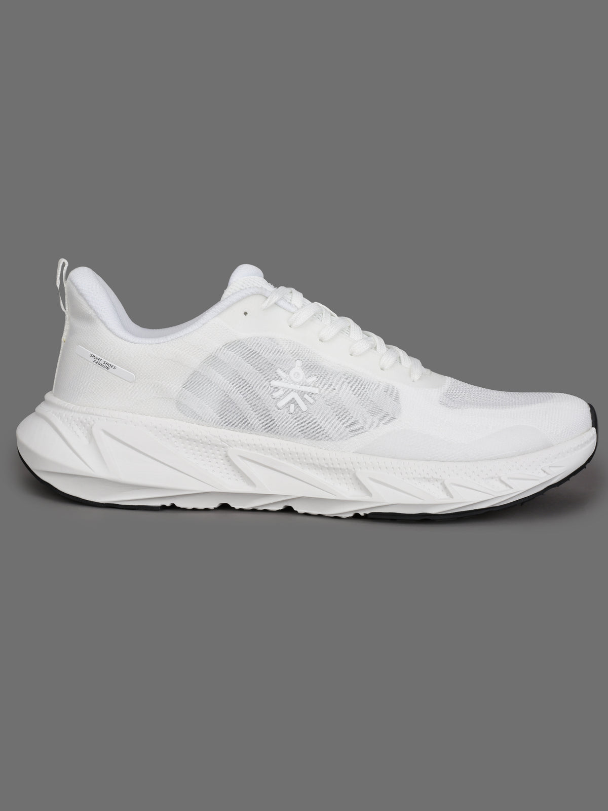 cult Men's StridePulse Running Shoes - White