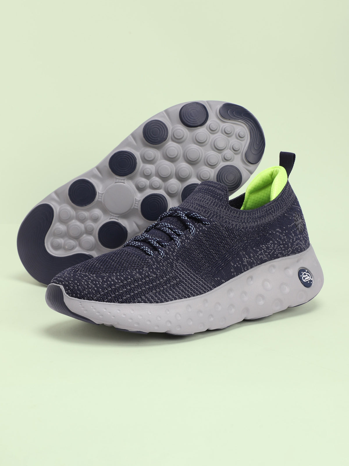 cult EZ+ Cushn Men's Walking Shoes - Clay/Light Green