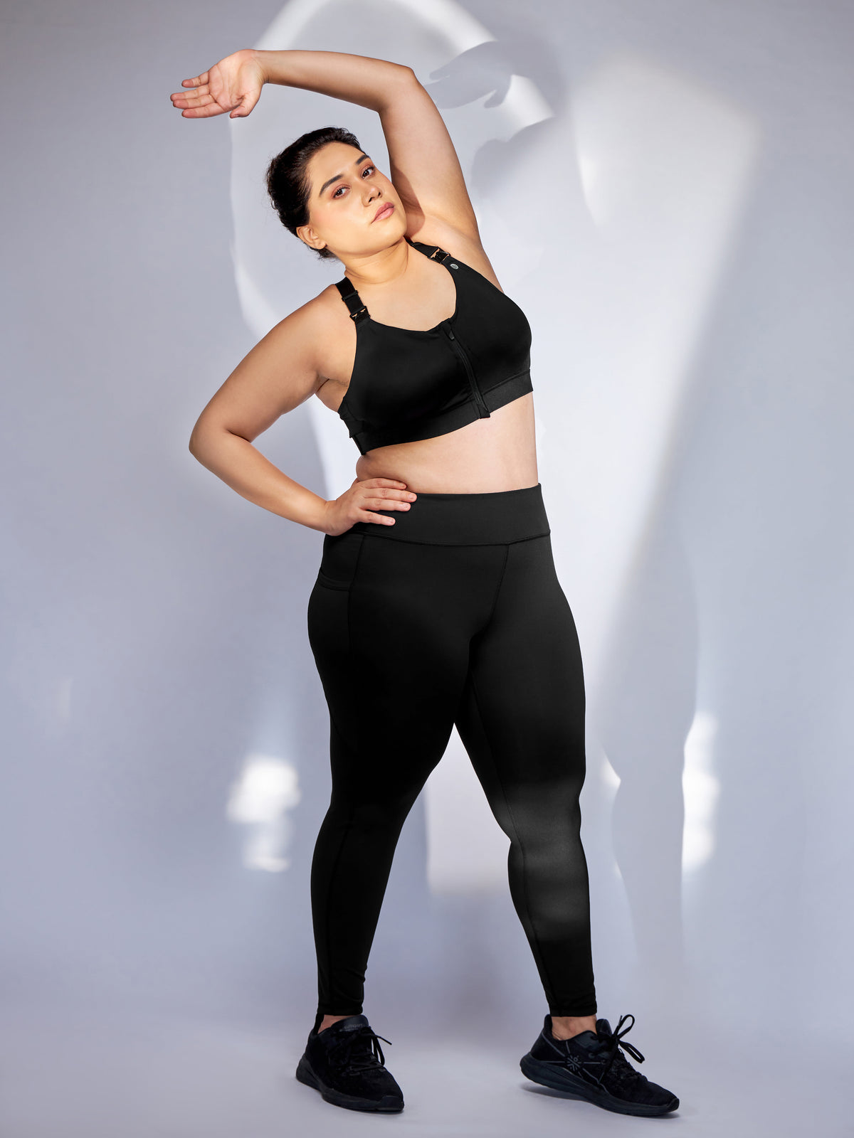 Do It All Sports Bra with adjustable underband