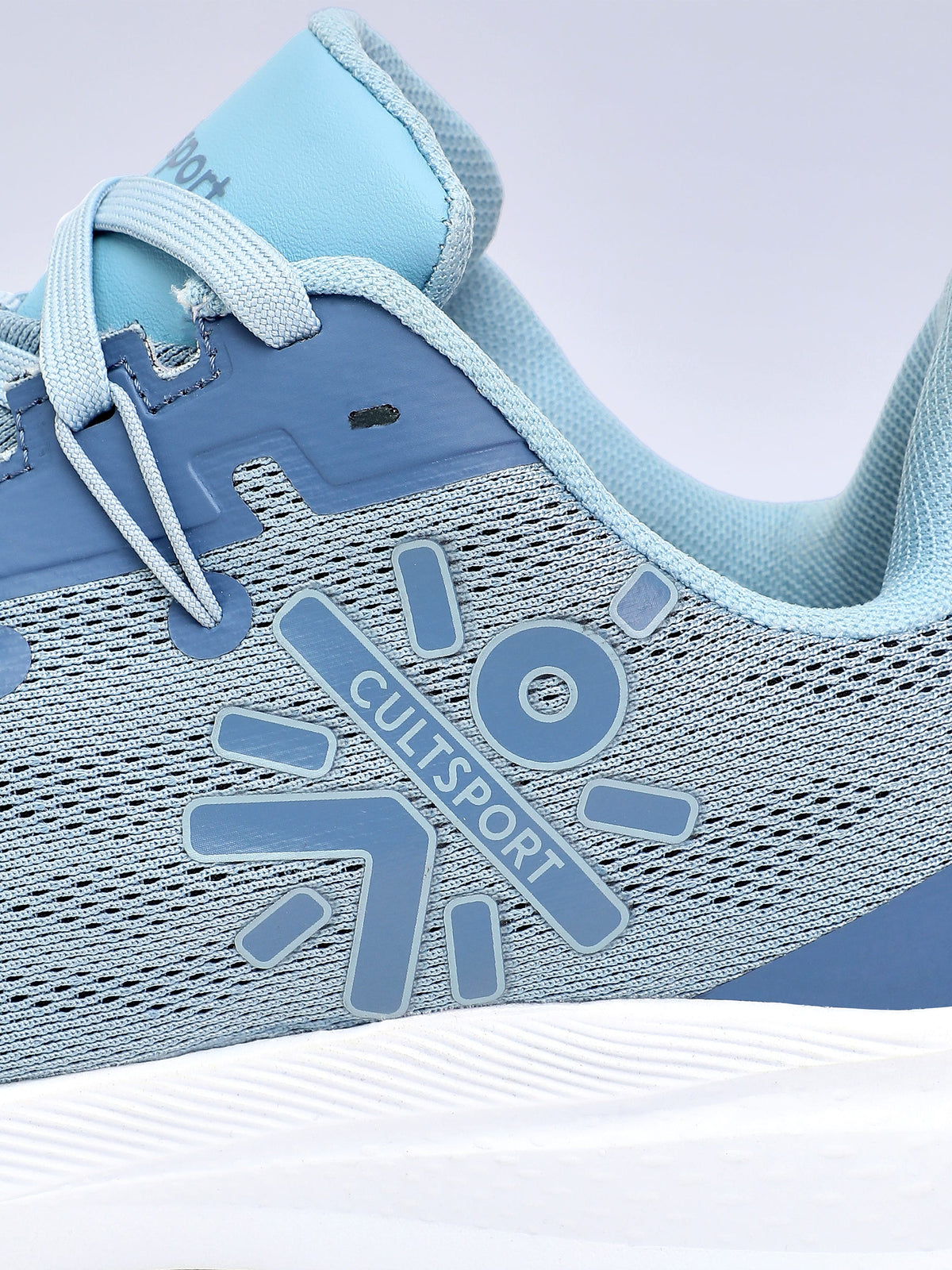 cult Firebird Men Running Shoes - Ash Blue
