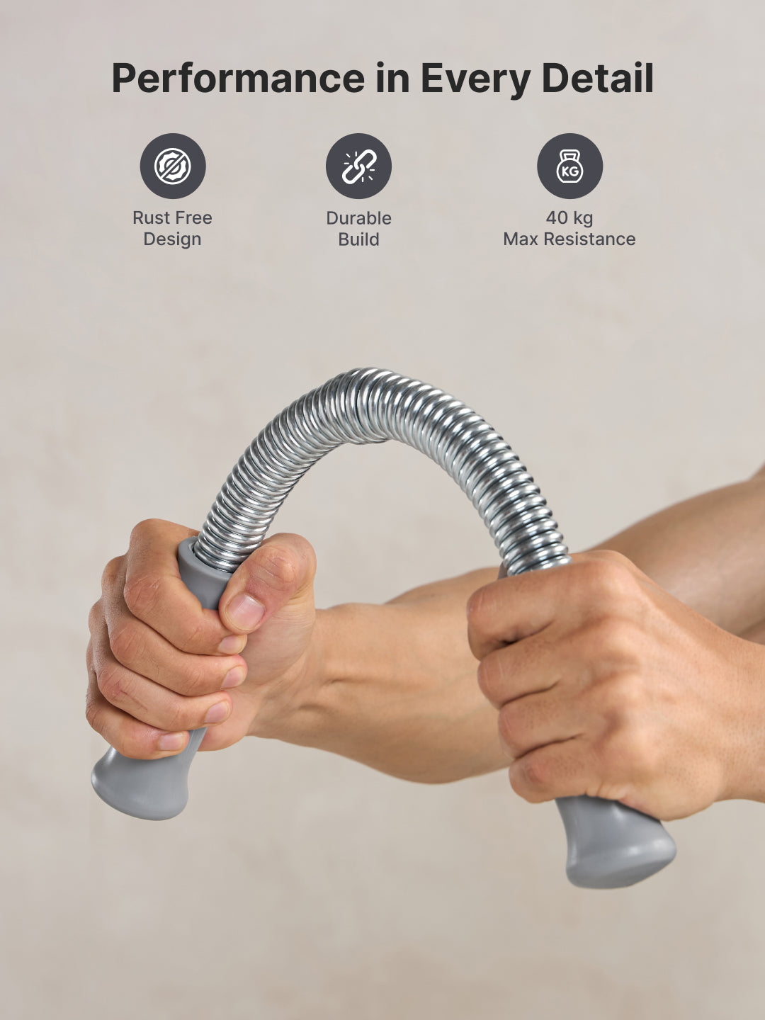 Power Twistor - upto 40kg resistance Grey