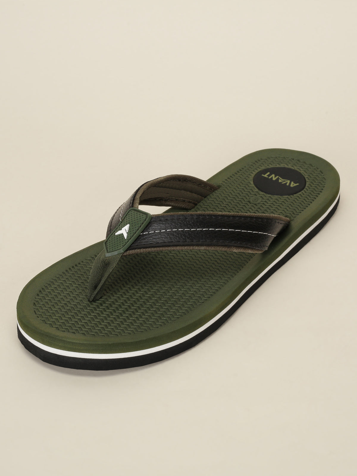 Avant Men's ComfortWalk Flip Flops - Green