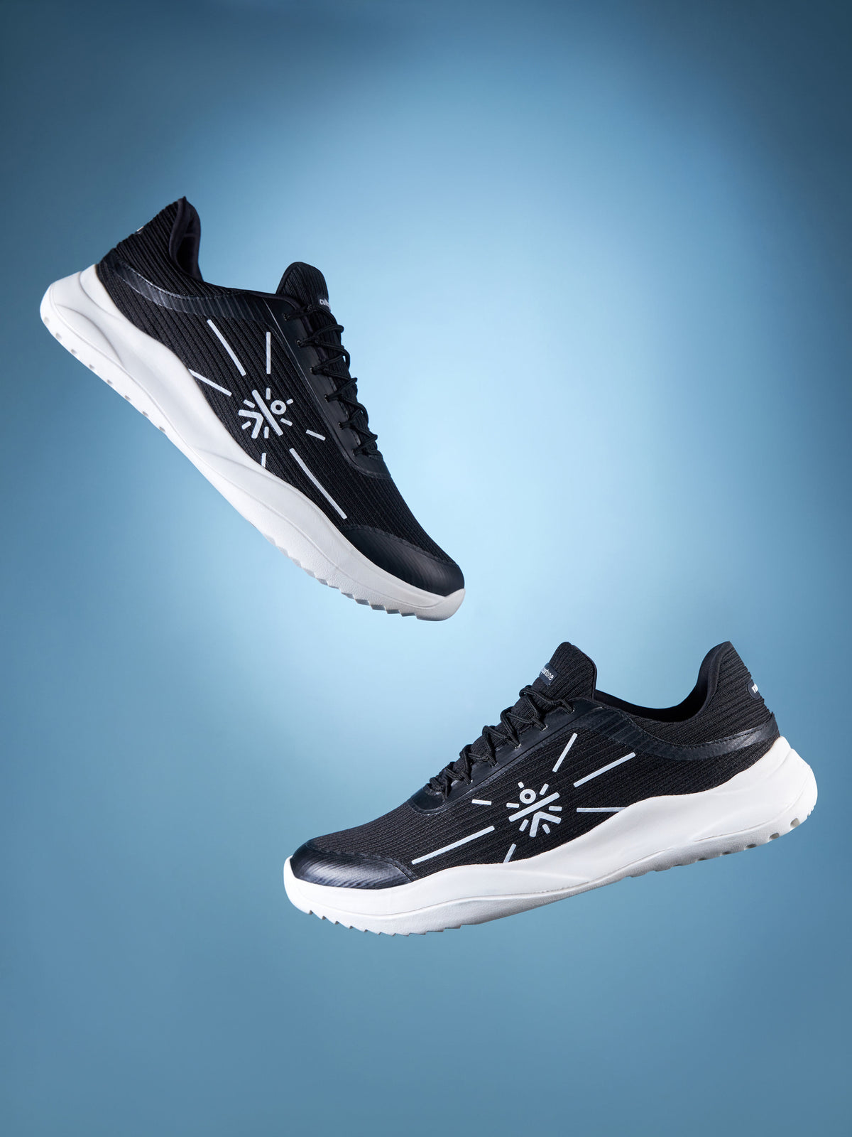 cult Dartin Men Running Shoes - Black