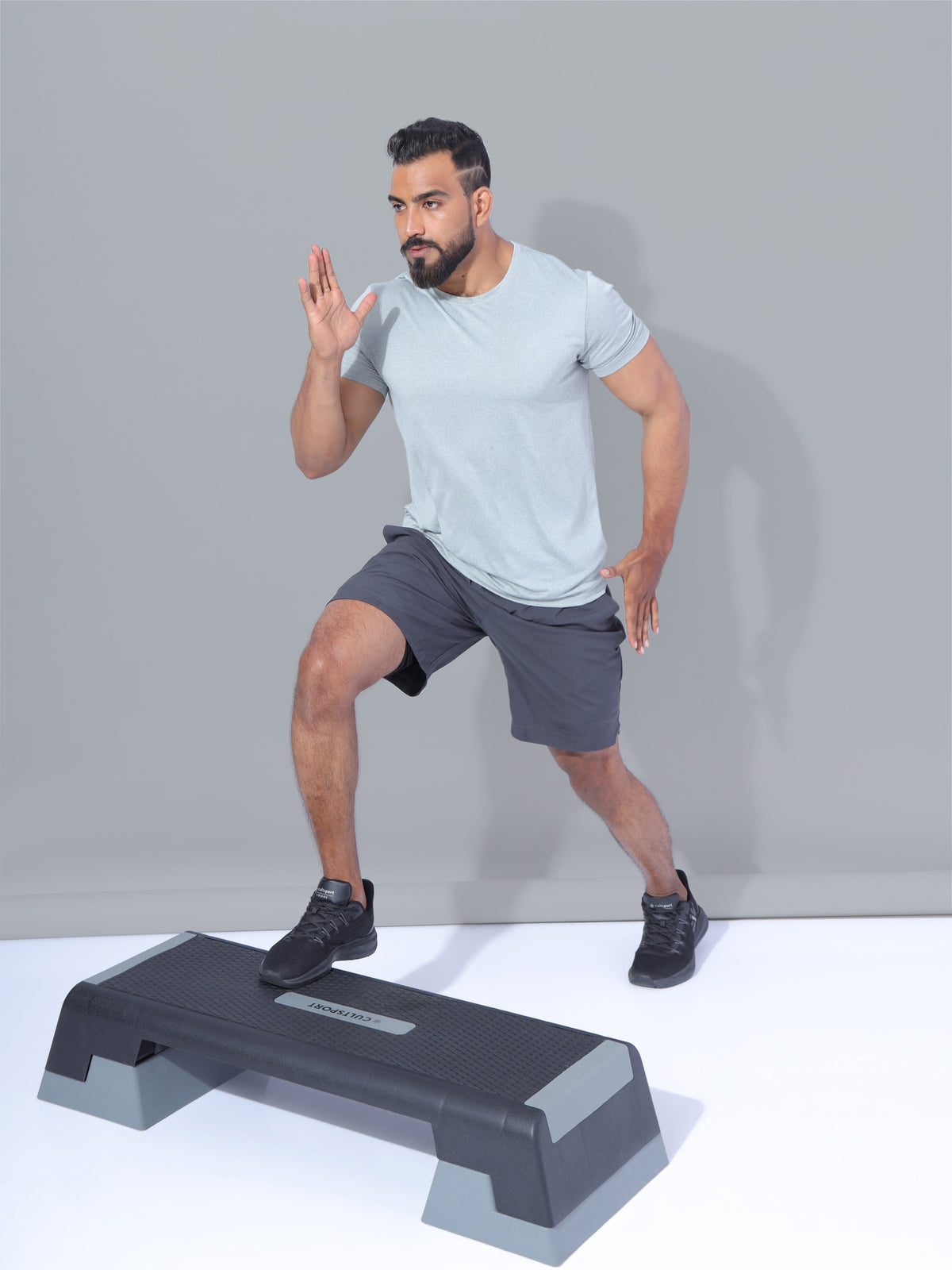 Non Slip Adjustable Aerobic Stepper