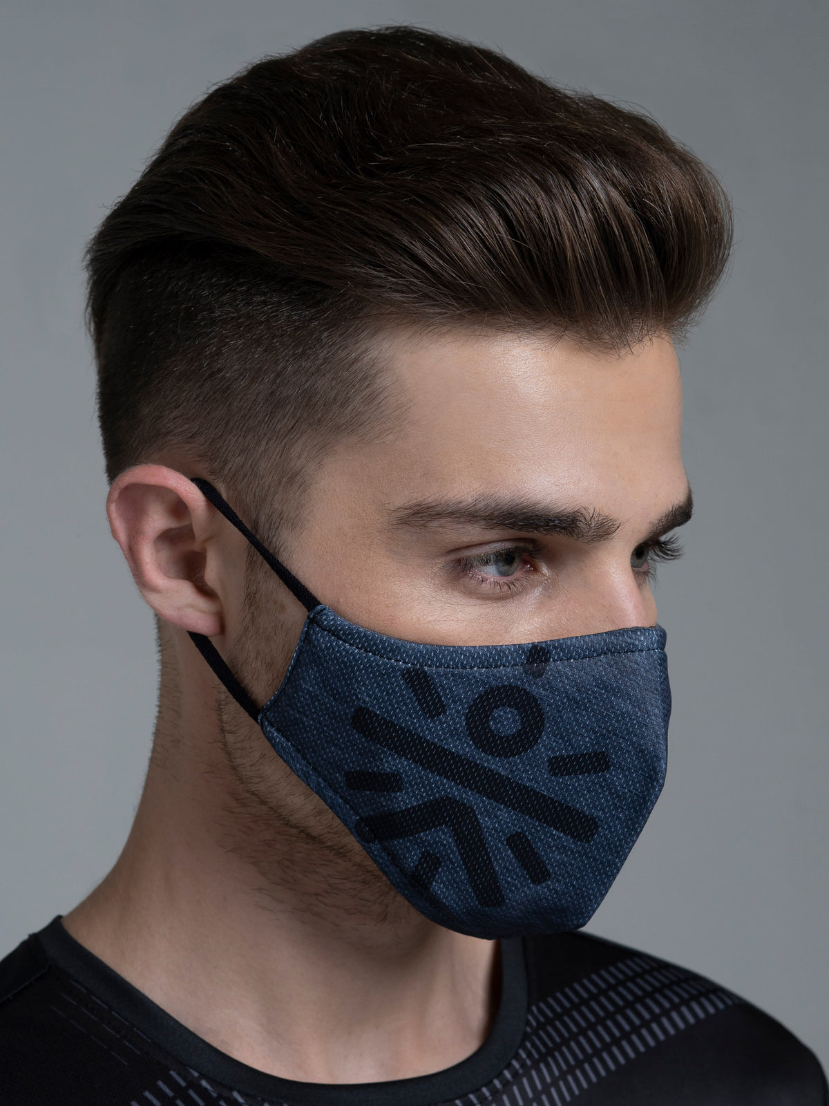 Multicolor Protective Face Mask - Pack of 3