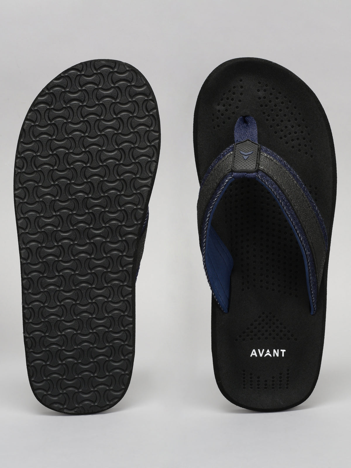 Avant Men's Brook Flip Flops - Black/Olive