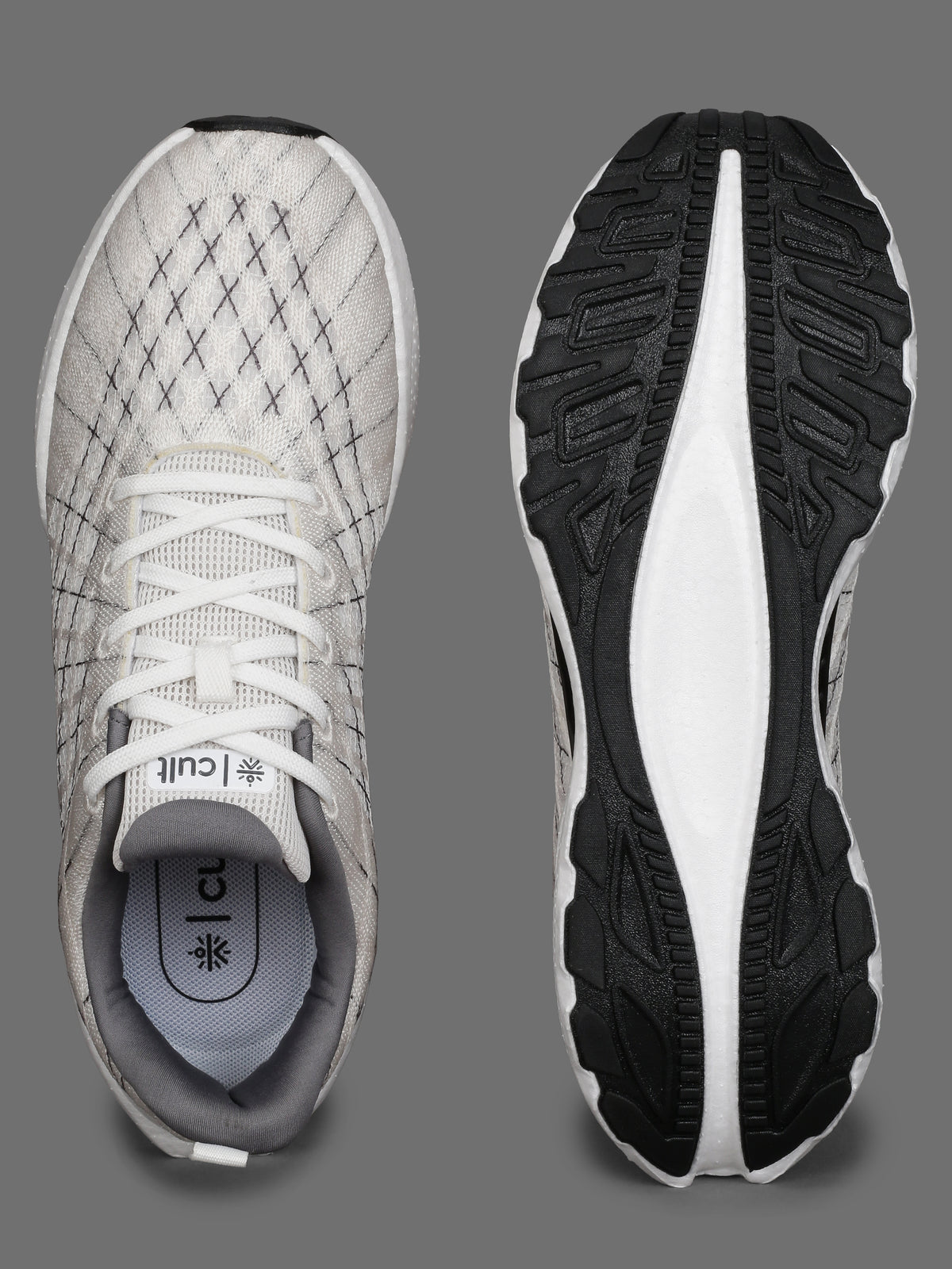 cult Men's MeshBlaze Walking Shoes - L.Grey