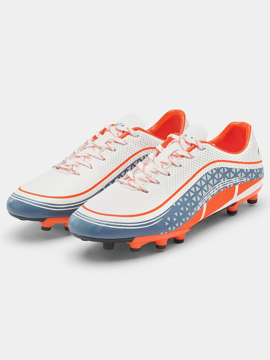 Avant Men's CruiseX Football Shoes - White/Blue