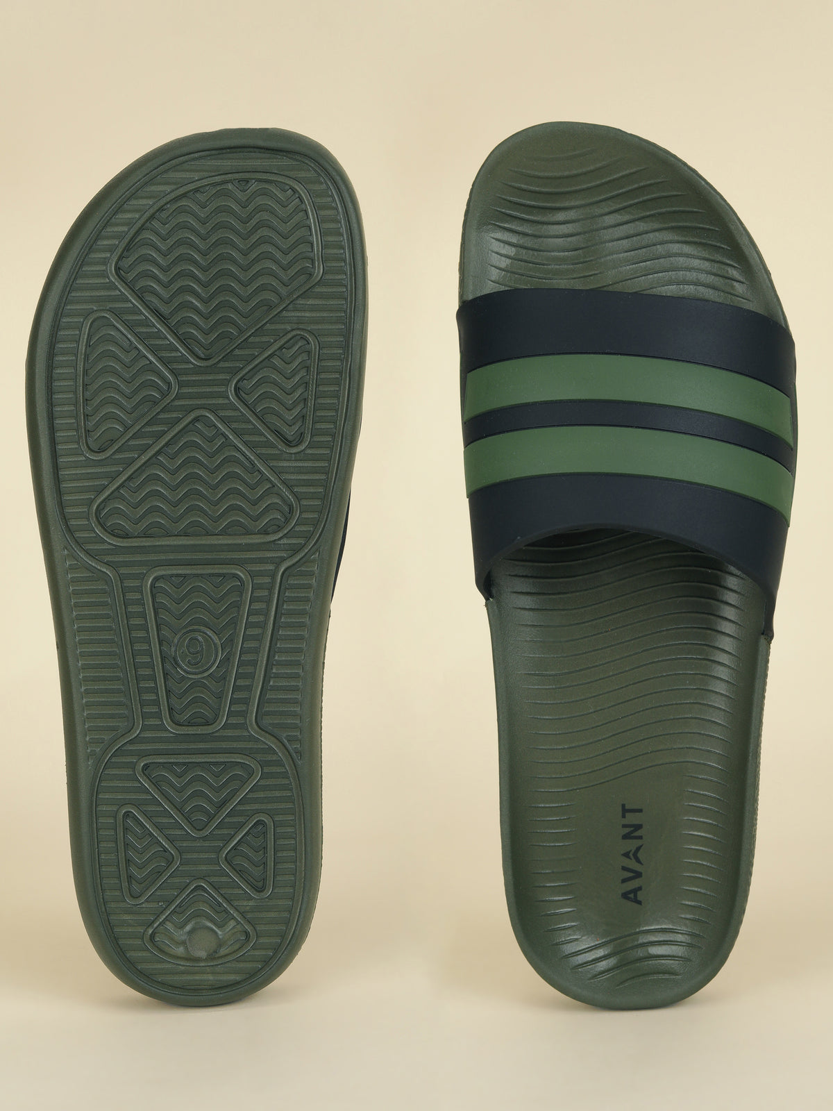 Avant Men’s Mesa Sliders - Olive