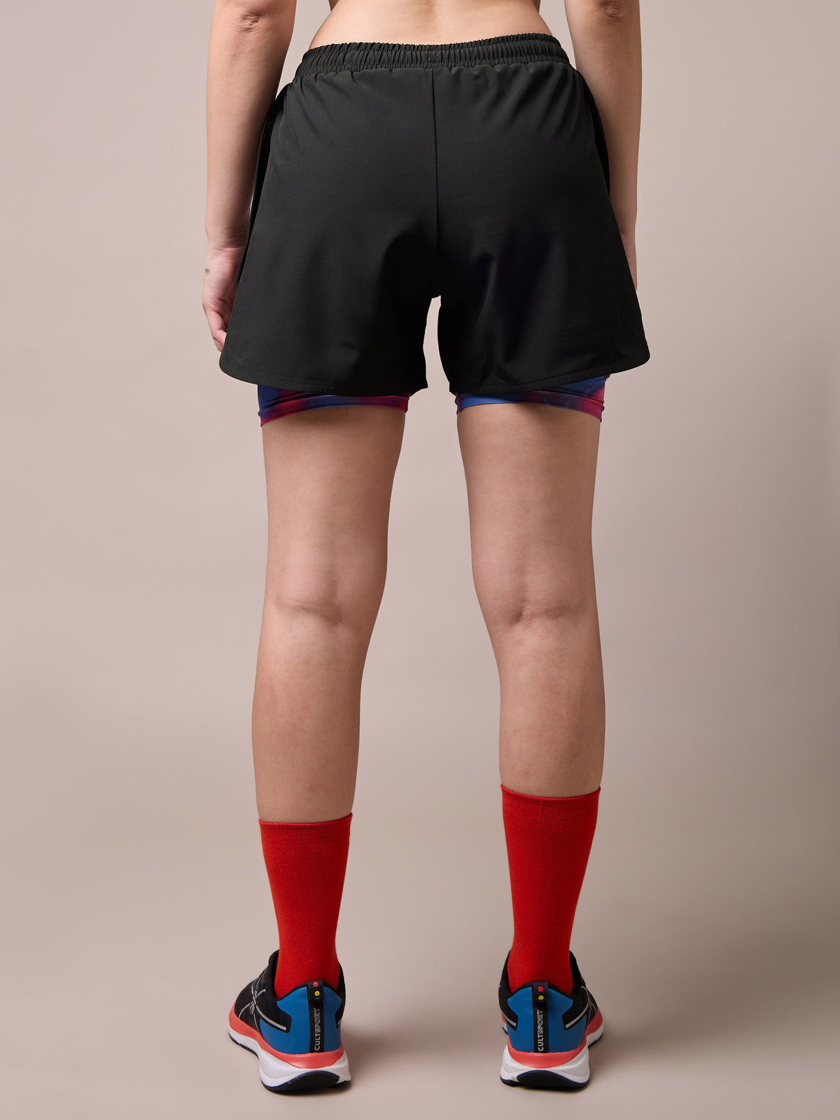 High Spirit AOP Built-In Shorts
