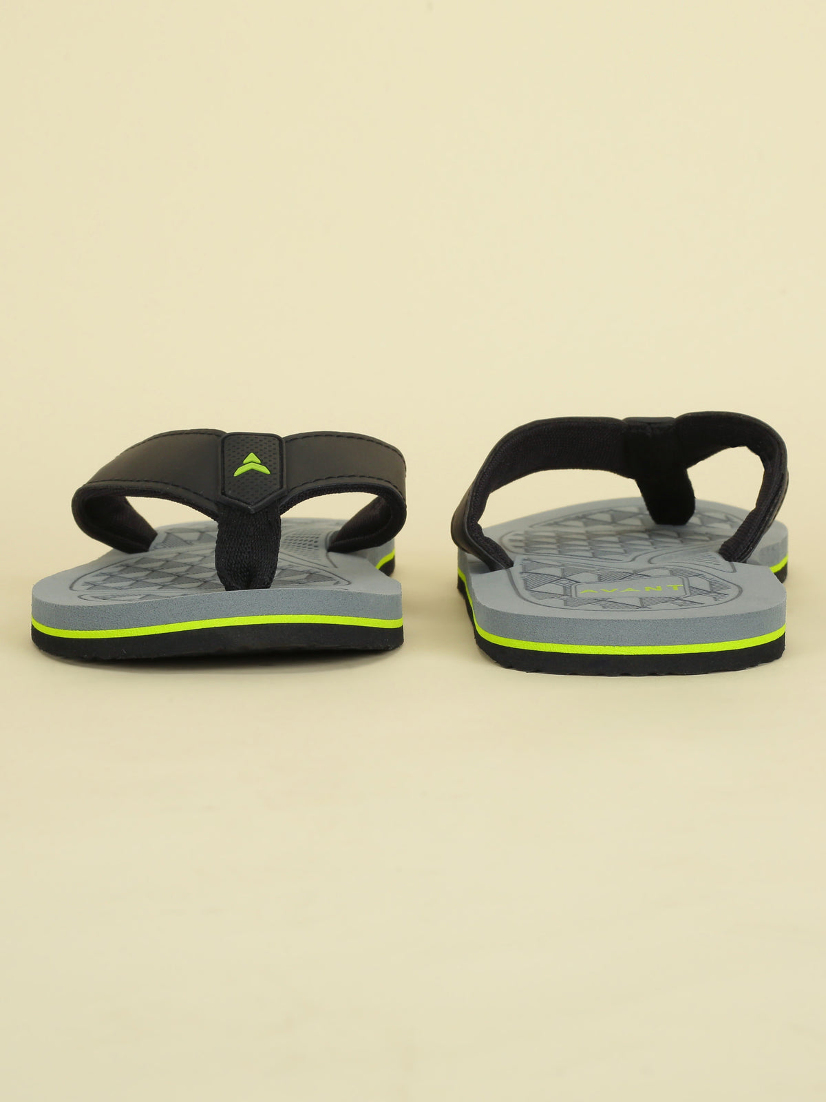 Avant Men's Milo Flip Flops - Grey