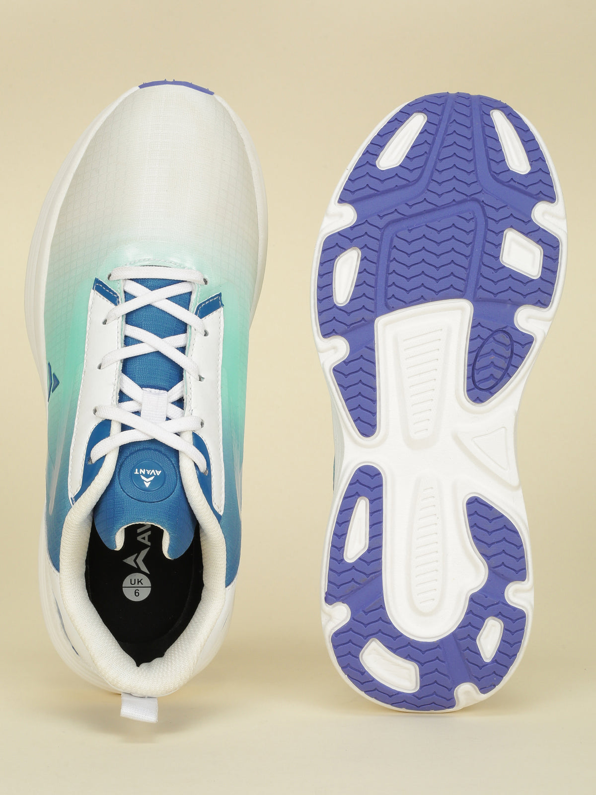 Avant Women's Gravix Casual Shoes - Sea Blue