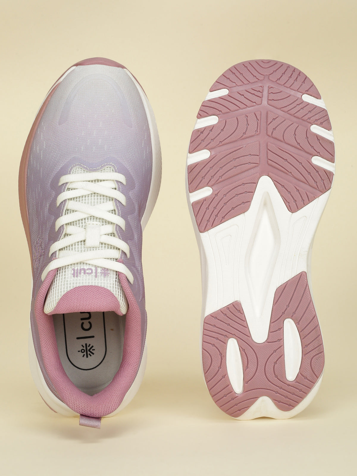 cult Women's FlowSync Running Shoes - Mauve