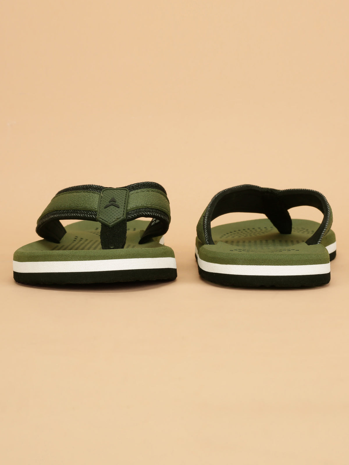 Avant Men's Brook Flip Flops - Green/Black