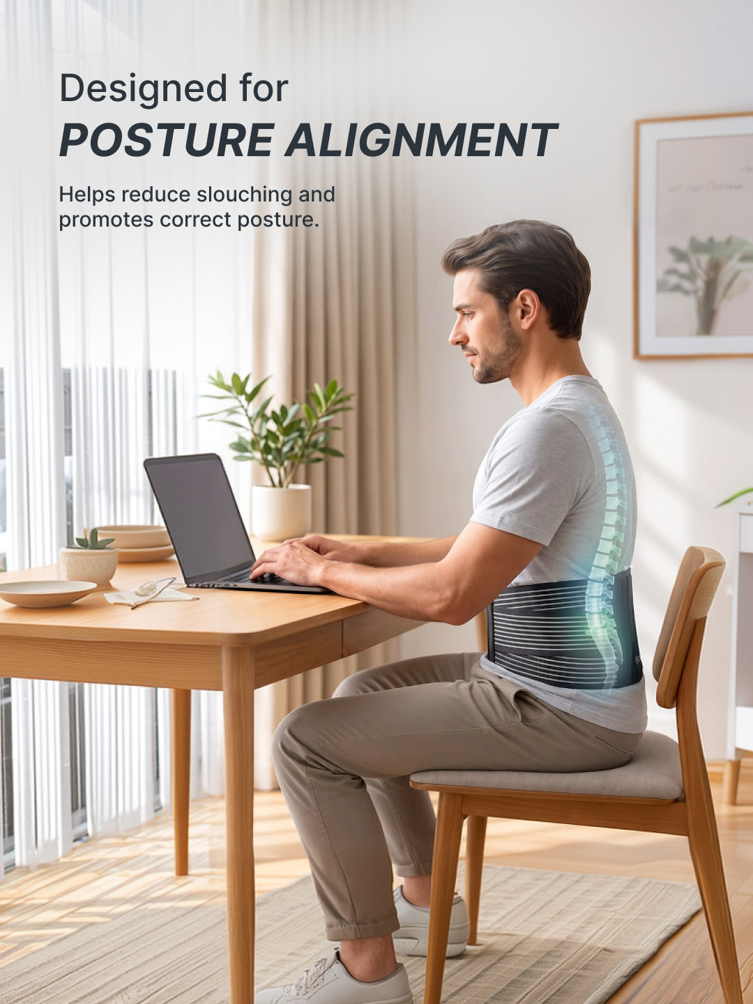 Cult Lumbar Support Belt Black