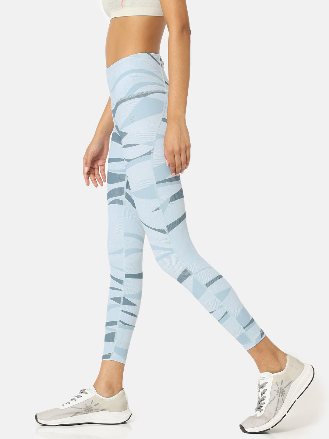 AbsoluteFit Abstract Print Tights