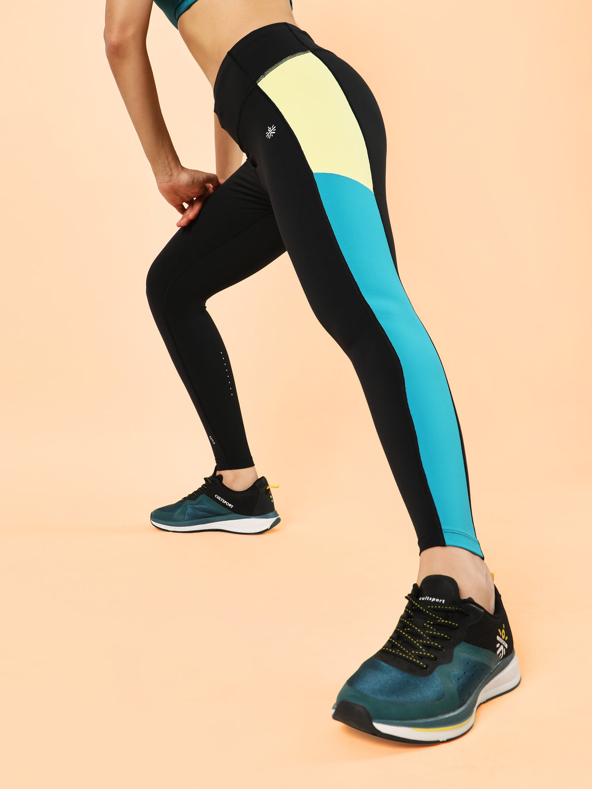 Jet Black Absolute Fit Tights