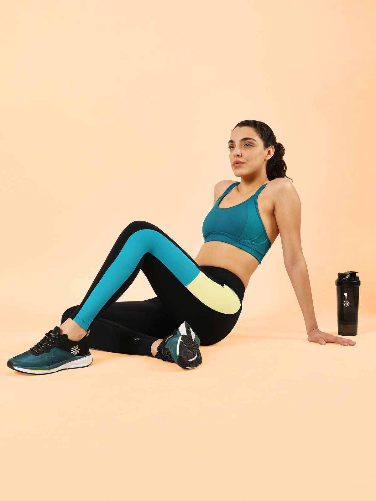 Jet Black Absolute Fit Tights