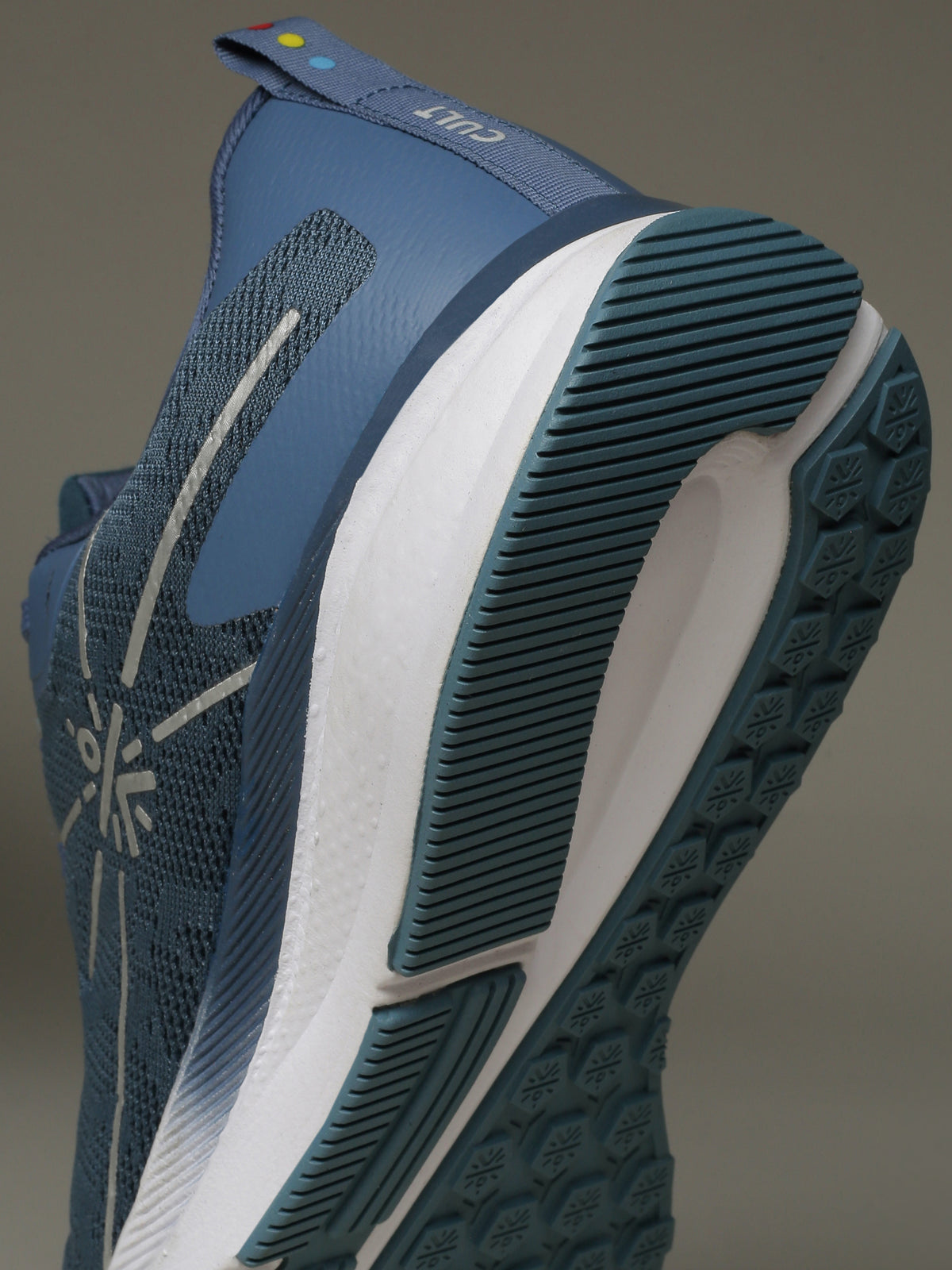 cult Flomo Men Running Shoes - Dark Blue