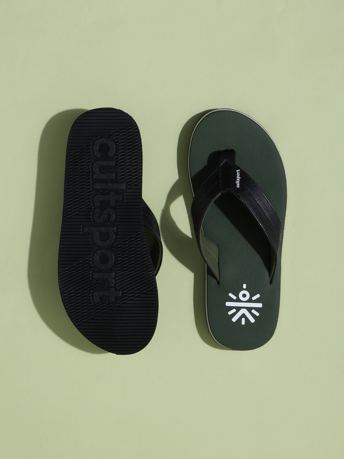 cult Flo Sweat Absorbing EVA Flip Flops