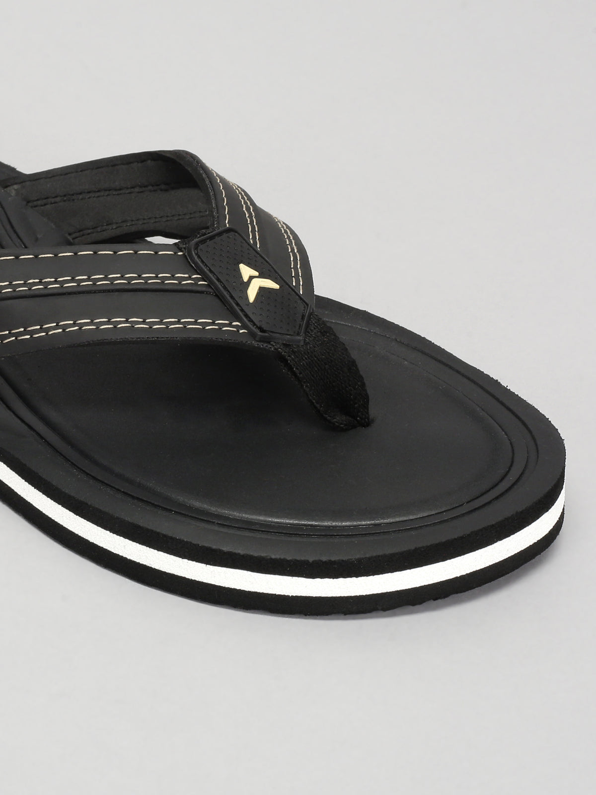 Avant Men's Flint Flip Flops - Black