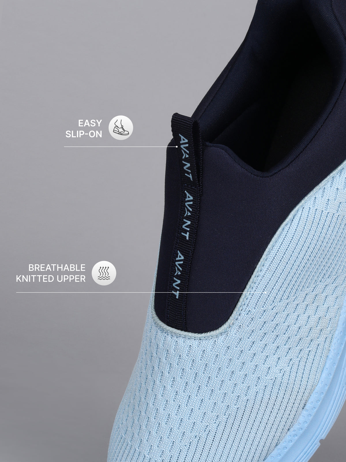 Avant Women's Celessa Walking Shoes - Ice Blue