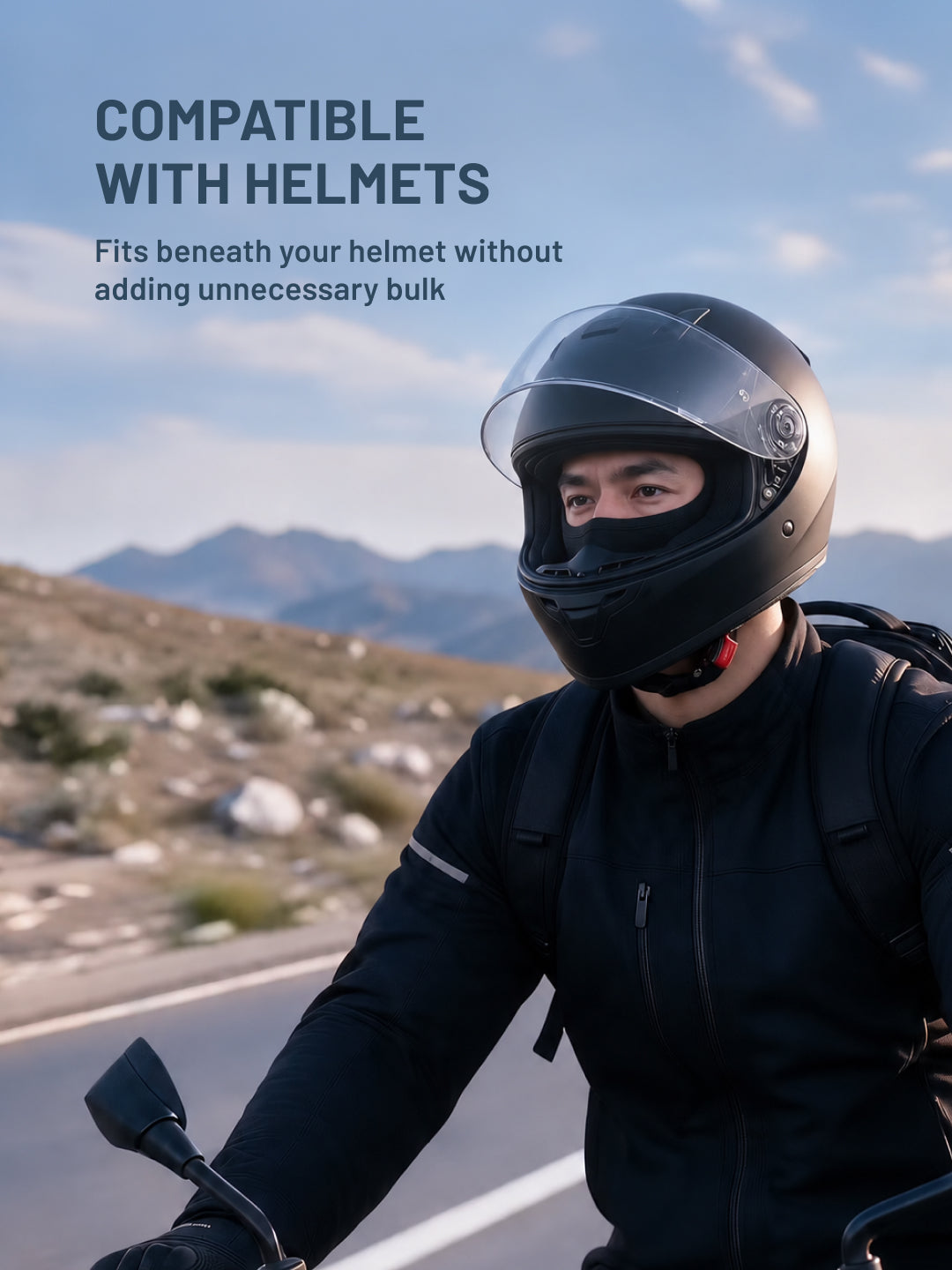 Cult Balaclava Bamboo Black