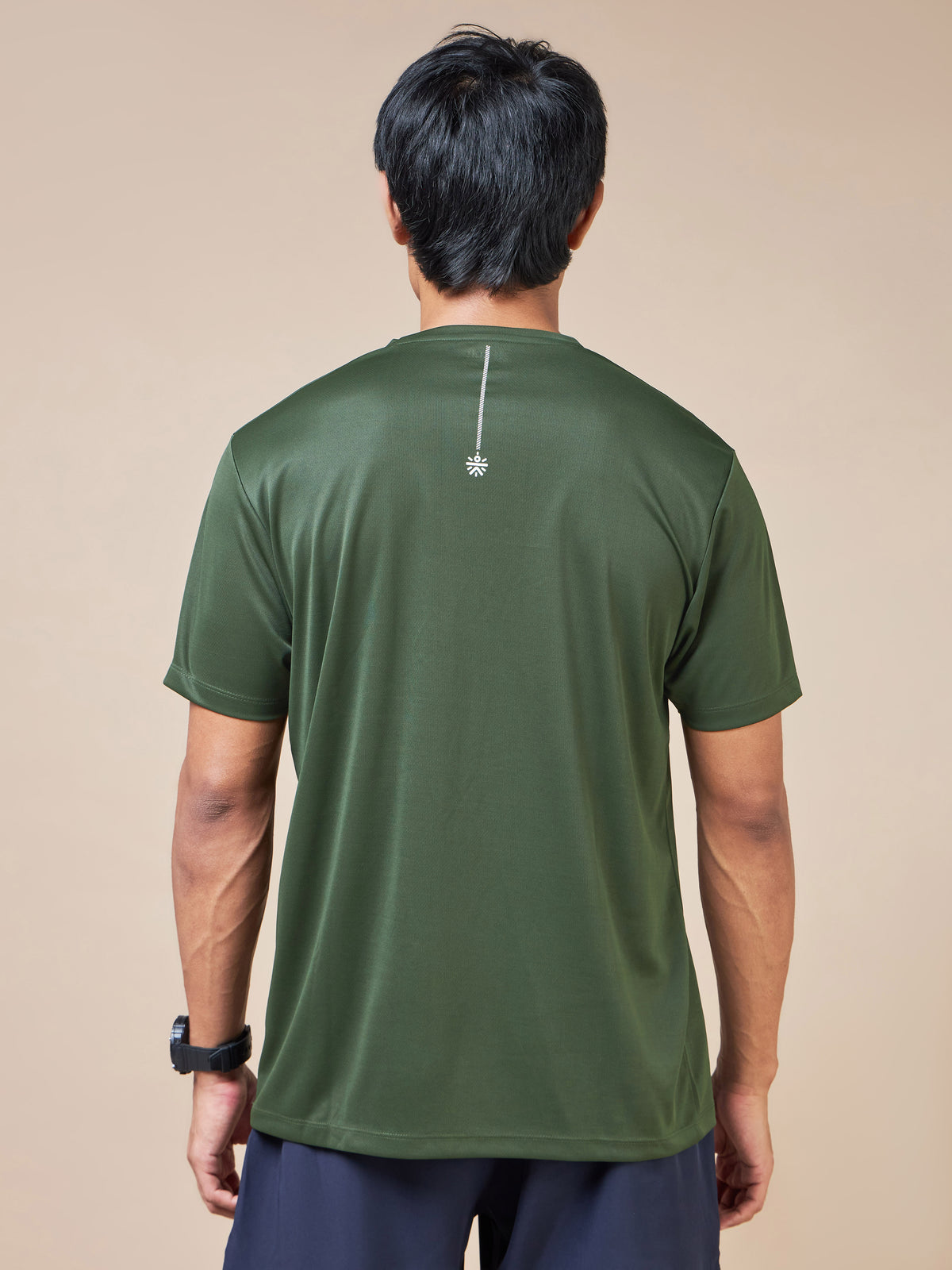 Typographic Print Active T-shirt