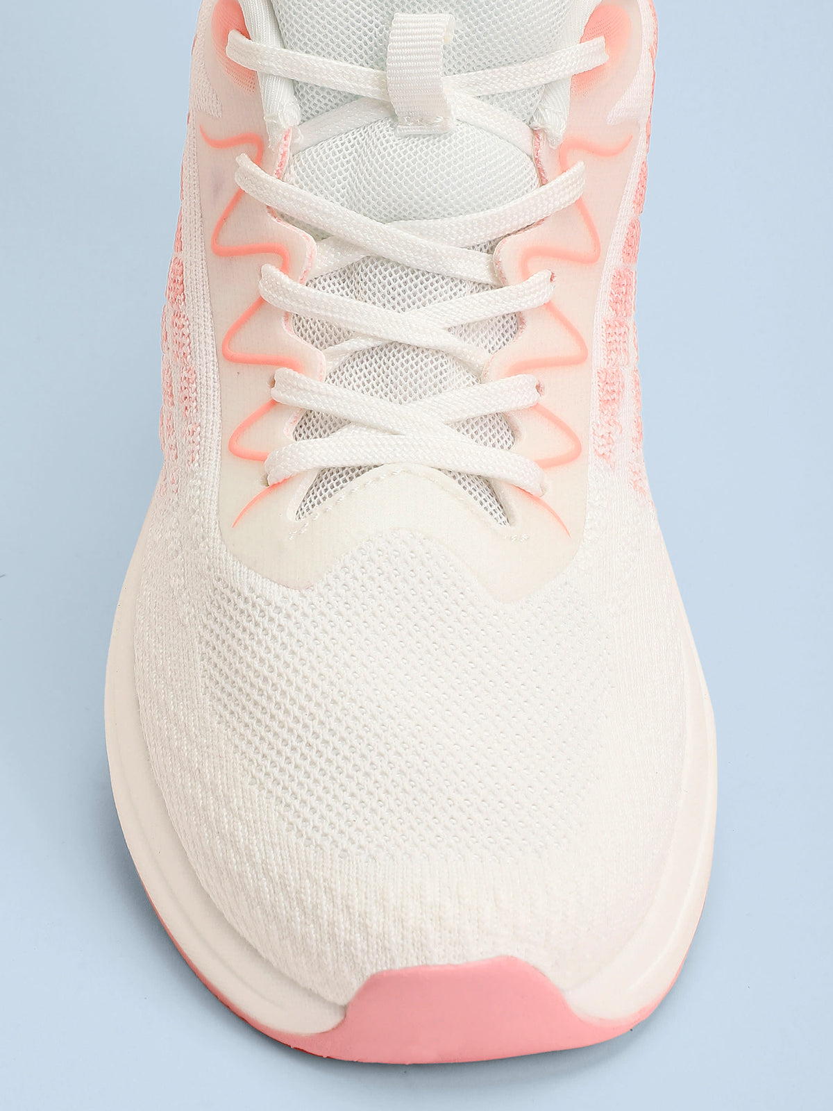 cult Active Women Running Shoes - White/Peach