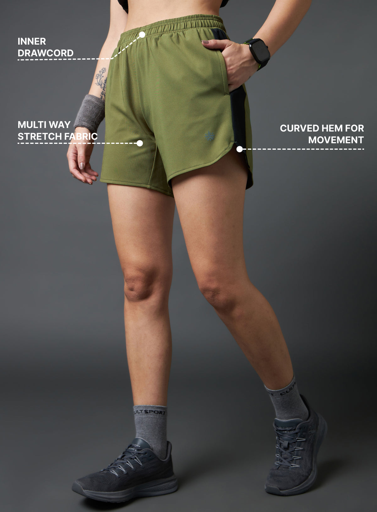 Racer's Shorts