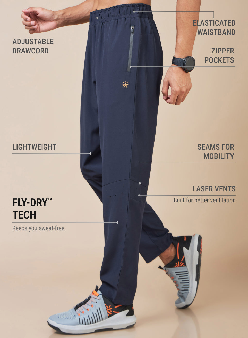 High Flex Performance Training Pants