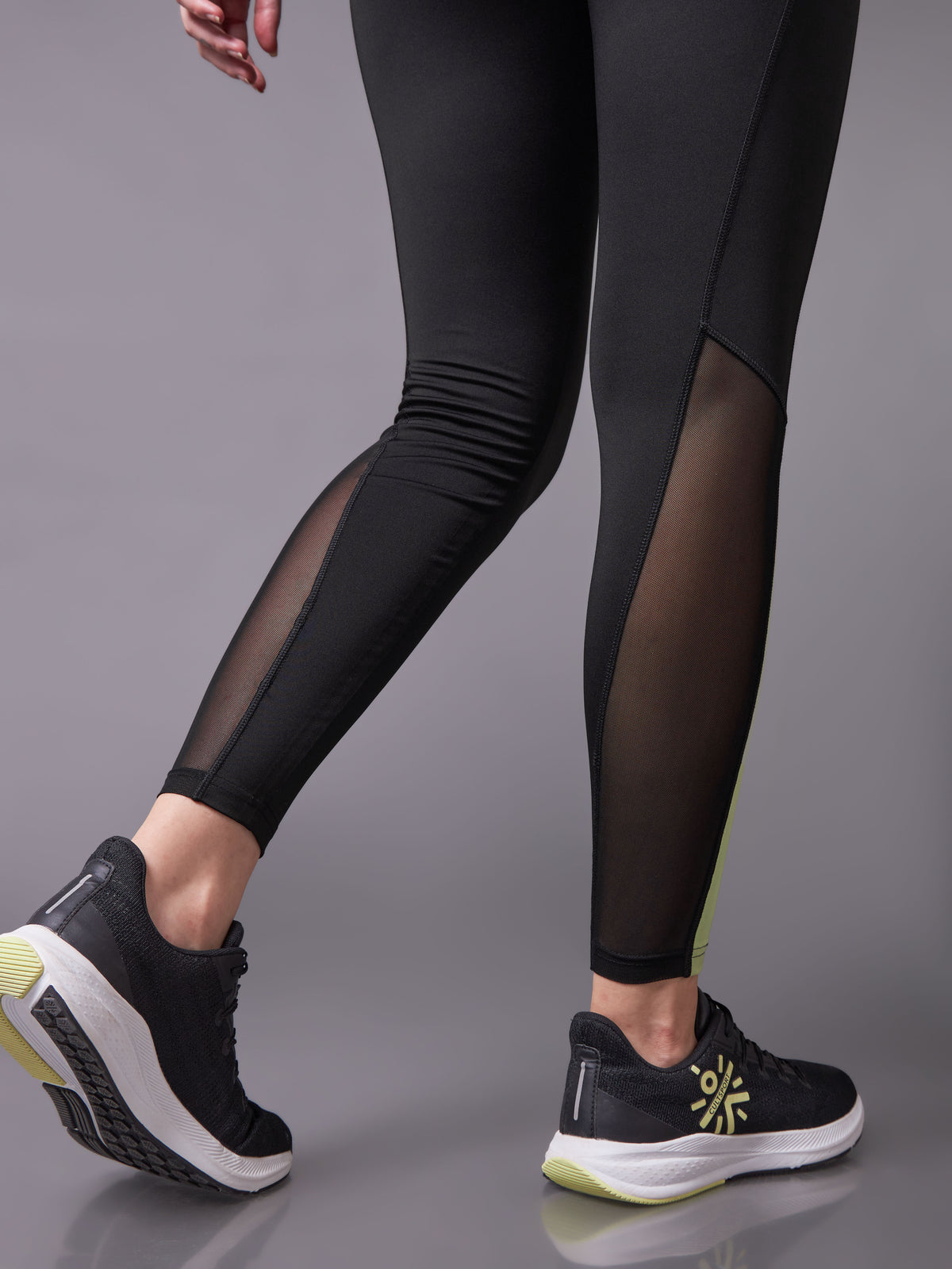 Iconic Black Running Tights